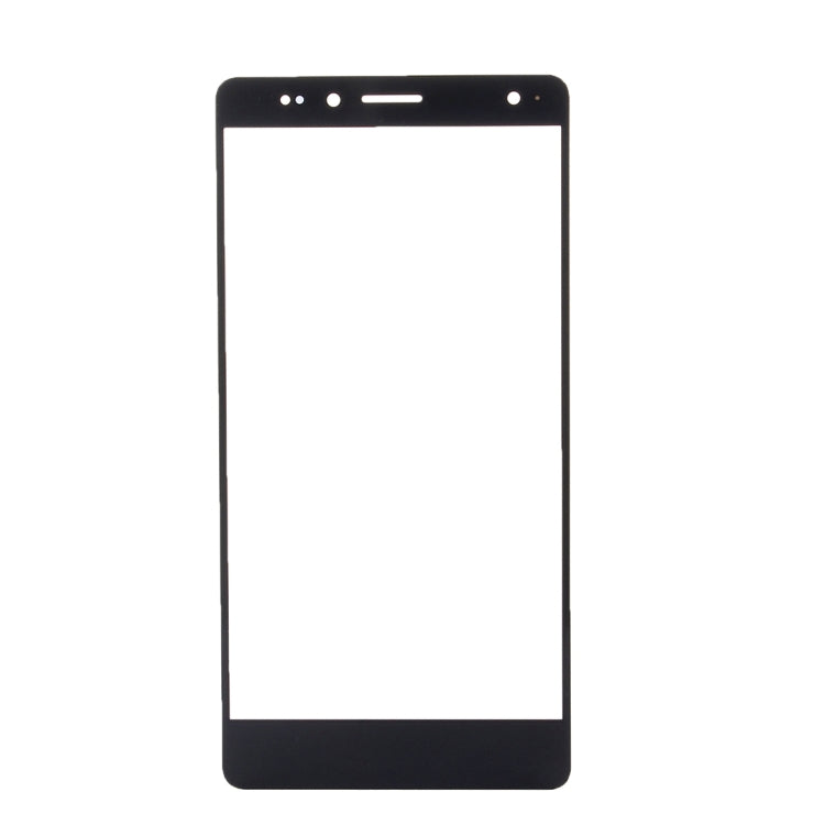 For Huawei Mate S Front Screen Outer Glass Lens(Gold)