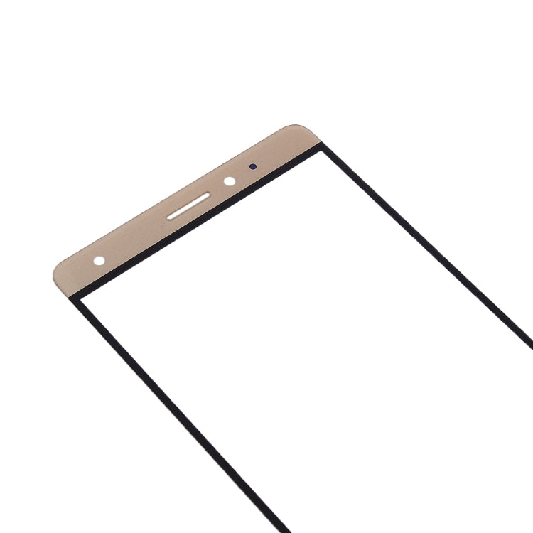 For Huawei Mate S Front Screen Outer Glass Lens(Gold)