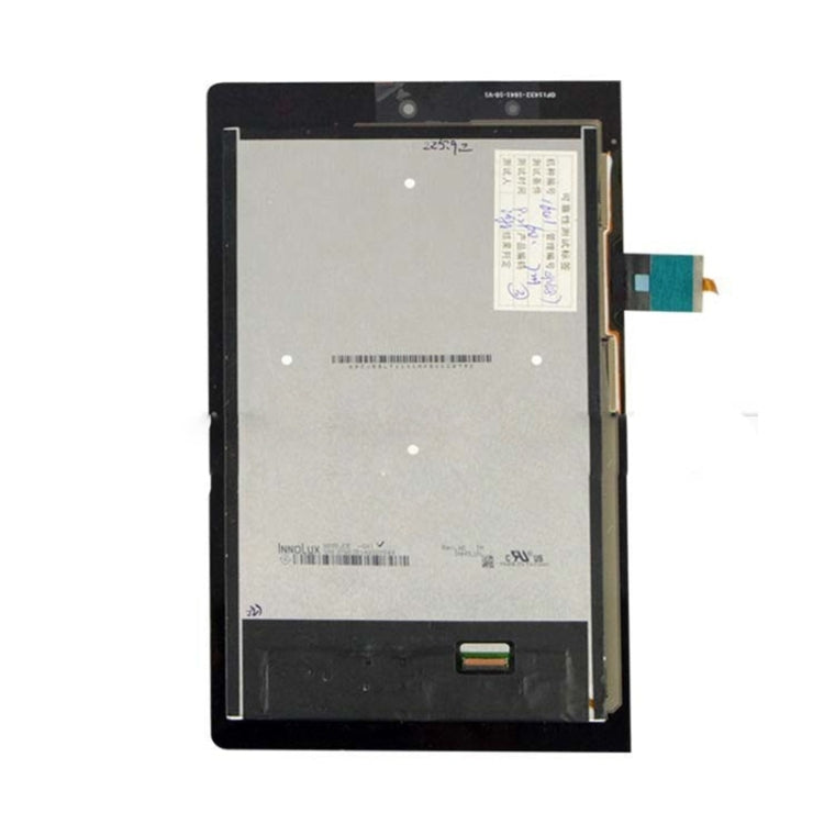 OEM LCD Screen for Lenovo YOGA Tablet 2 / 830L with Digitizer Full Assembly (Black)