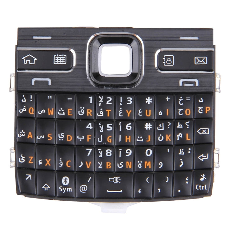 Mobile Phone Keypads Housing  with Menu Buttons / Press Keys for Nokia E72