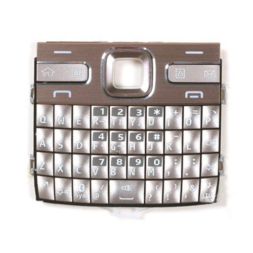 Mobile Phone Keypads Housing  with Menu Buttons / Press Keys for Nokia E72