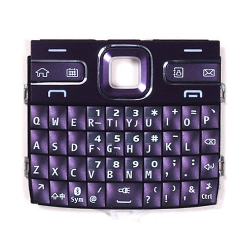 Mobile Phone Keypads Housing  with Menu Buttons / Press Keys for Nokia E72