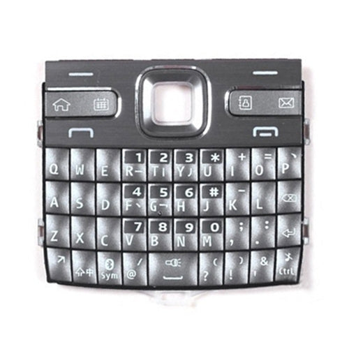 Mobile Phone Keypads Housing  with Menu Buttons / Press Keys for Nokia E72
