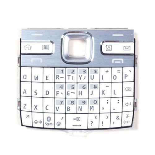 Mobile Phone Keypads Housing  with Menu Buttons / Press Keys for Nokia E72