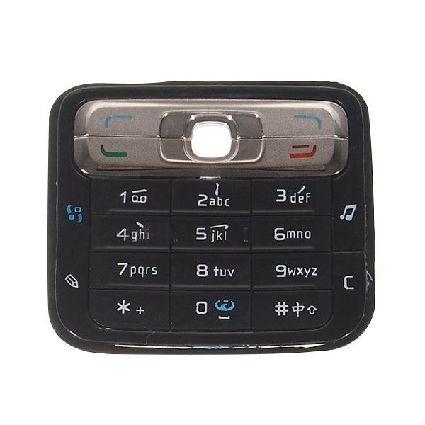 Mobile Phone Keypads Housing  with Menu Buttons / Press Keys for Nokia N73