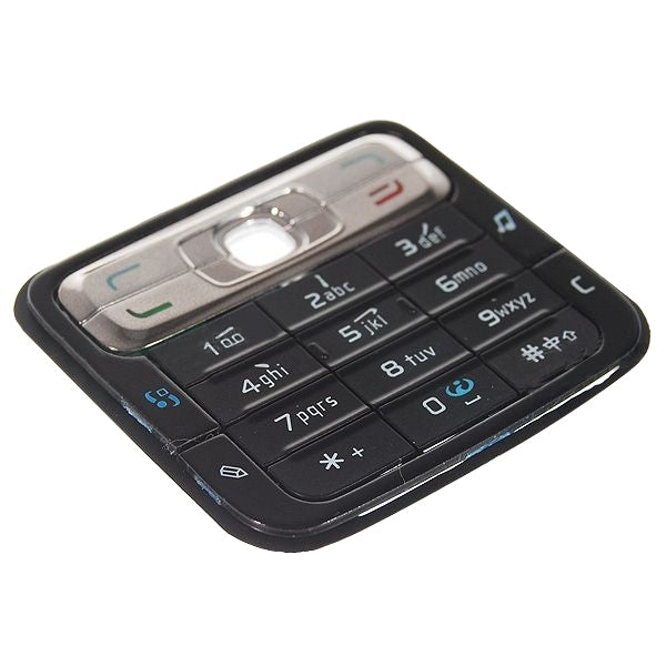 Mobile Phone Keypads Housing  with Menu Buttons / Press Keys for Nokia N73