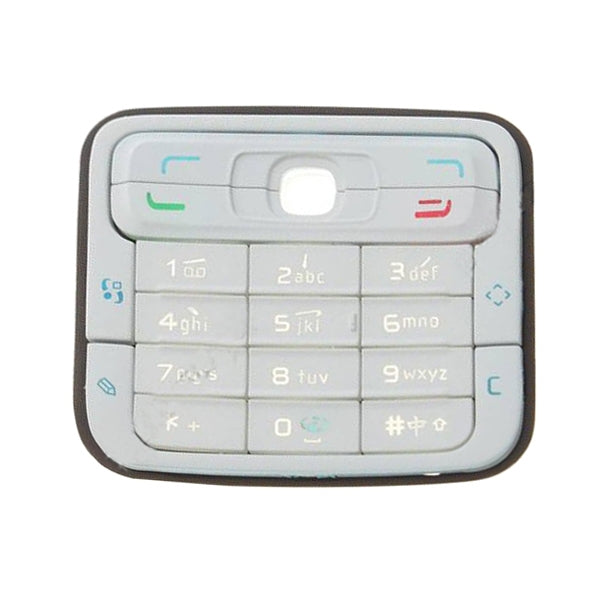 Mobile Phone Keypads Housing  with Menu Buttons / Press Keys for Nokia N73