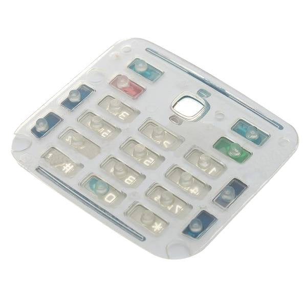 Mobile Phone Keypads Housing  with Menu Buttons / Press Keys for Nokia N73