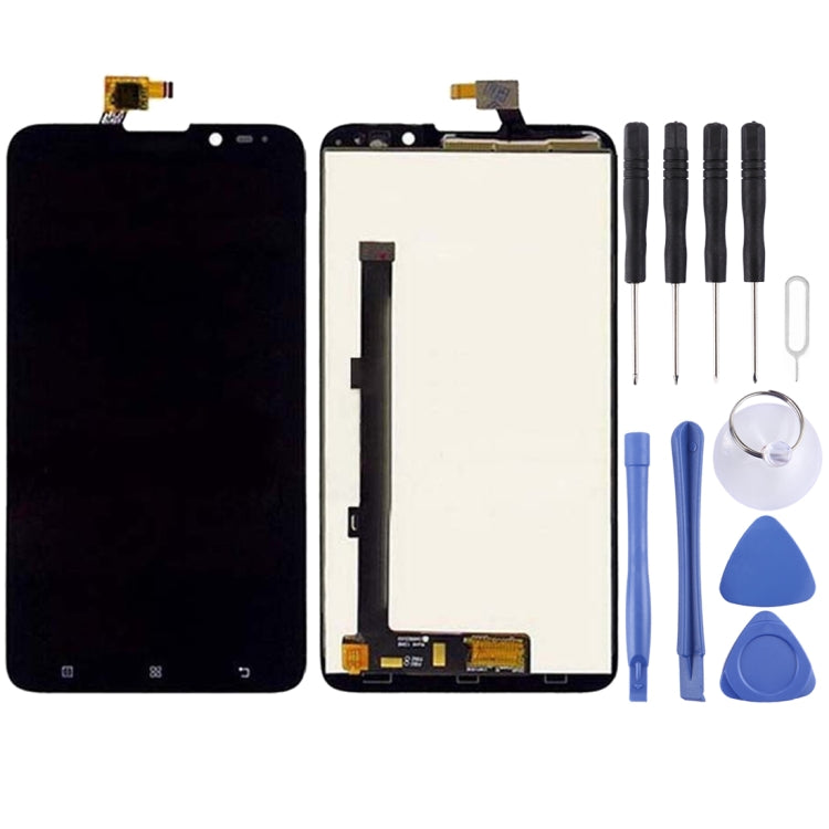 OEM LCD Screen for Lenovo S939 with Digitizer Full Assembly (Black)