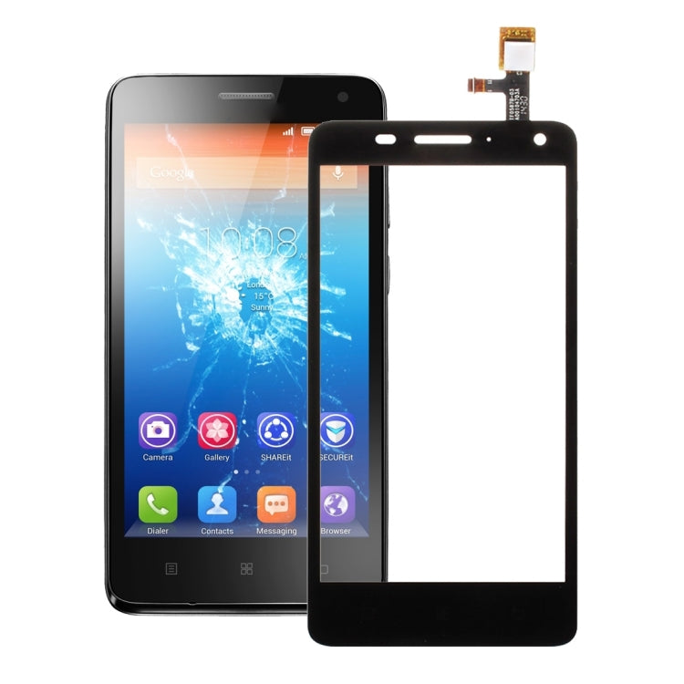 Touch Panel  for Lenovo S660(Black)