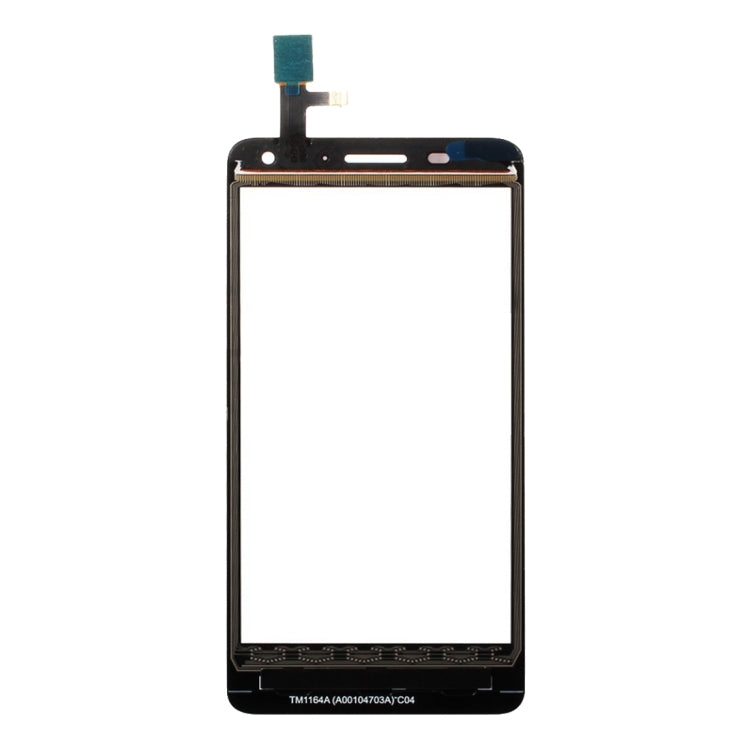 Touch Panel  for Lenovo S660(Black)
