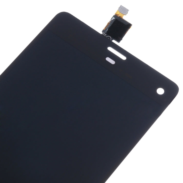 LCD Display + Touch Panel  for ZTE Nubia Z7 mini(Black)