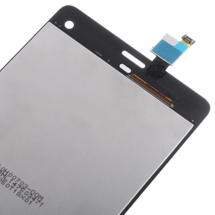 LCD Display + Touch Panel  for ZTE Nubia Z7 mini(Black)