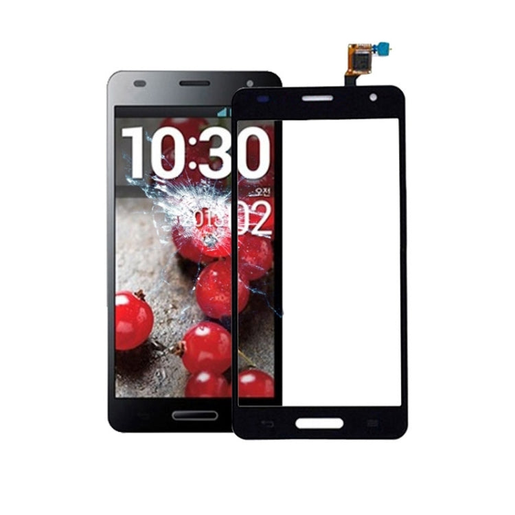 Touch Panel for LG Optimus GK / F220K(Black)