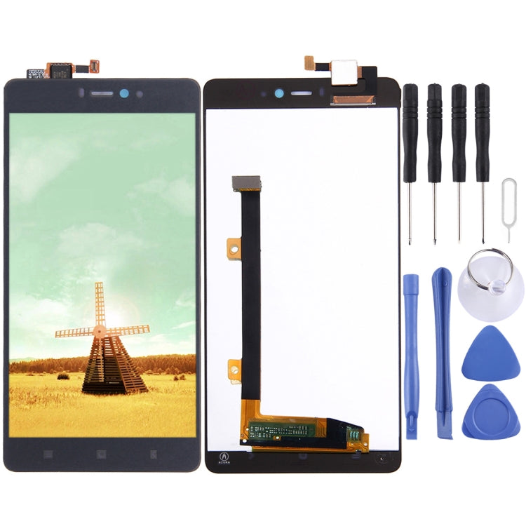 LCD Screen and Digitizer Full Assembly for Xiaomi Mi 4i(Black)