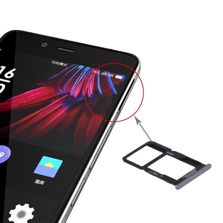 For OnePlus X SIM + SIM / SD Card Tray