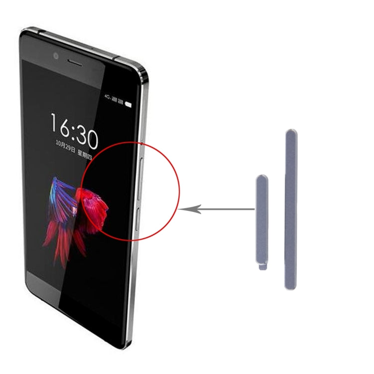 For OnePlus X Side Key (Grey)
