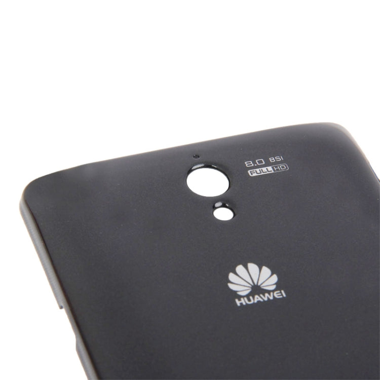 Cloth Texture Horizontal Flip Leather Case + Plastic  Back Cover with Call Display ID for Huawei Ascend G700