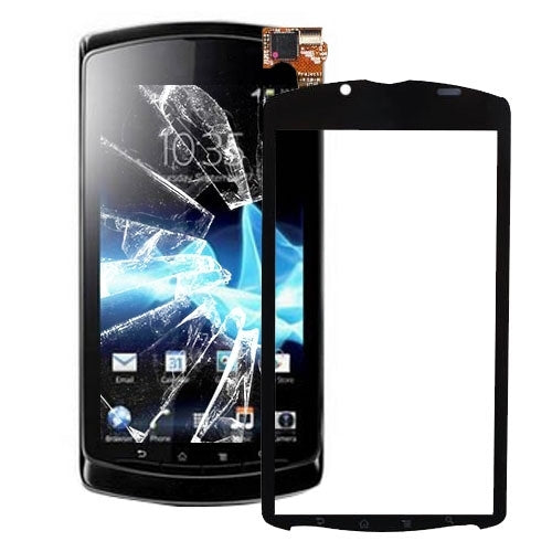 Touch Panel for Sony Xperia Neo L / MT25i / MT25(Black)