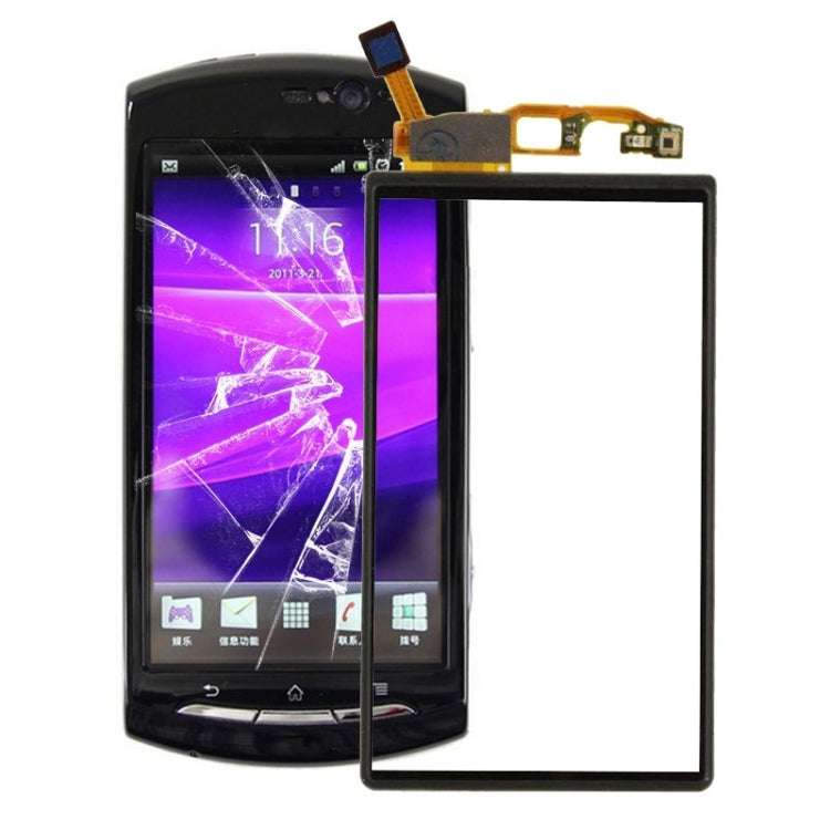 Touch Panel for Sony Xperia Neo V / MT11 / MT15 / MT11A(Black)