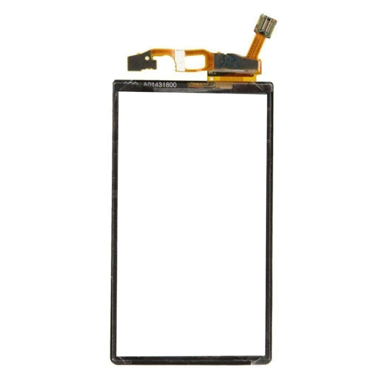 Touch Panel for Sony Xperia Neo V / MT11 / MT15 / MT11A(Black)