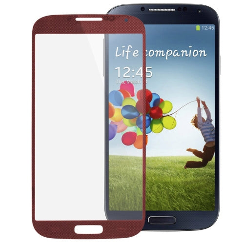 For Galaxy S IV / i9500 Original Front Screen Outer Glass Lens