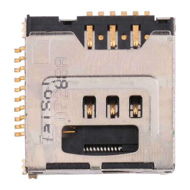 For Samsung Galaxy S i9000 / i9003 / Galaxy Ace S5830 / S8300 / S7230 / Galaxy Tab P1000 / i9100 Original Micro SD Card Slot Connector