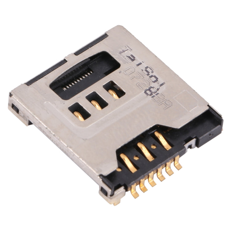 For Samsung Galaxy S i9000 / i9003 / Galaxy Ace S5830 / S8300 / S7230 / Galaxy Tab P1000 / i9100 Original Micro SD Card Slot Connector