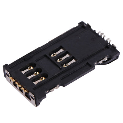 For Galaxy Trend Duos / S7562, C6712 High Quality SIM Card Slot + SIM Card Connector