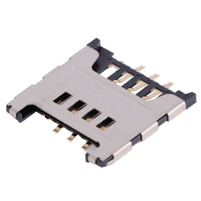 High Quality SIM Card Slot + SIM Card Connector for Galaxy S i9000 / i9008 / N7000 / Galaxy Note i9220 / S5570 / i8700 / Galaxy Ace S5830 / C3750 / S3650 / W609 / W799 / S8500 / S5603