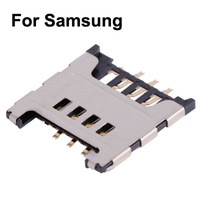 High Quality SIM Card Slot + SIM Card Connector for Galaxy S i9000 / i9008 / N7000 / Galaxy Note i9220 / S5570 / i8700 / Galaxy Ace S5830 / C3750 / S3650 / W609 / W799 / S8500 / S5603