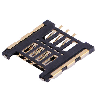 High Quality SIM Card Slot + SIM Card Connector for Galaxy S i9000 / i9008 / N7000 / Galaxy Note i9220 / S5570 / i8700 / Galaxy Ace S5830 / C3750 / S3650 / W609 / W799 / S8500 / S5603