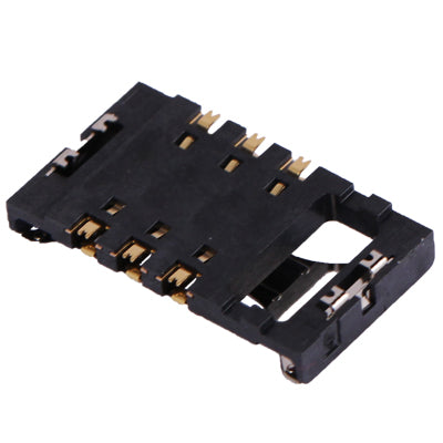For Galaxy Ace S5830 / S8300 / S5670 / i900 / S6700c Original SIM Card Slot + SIM Card Connector