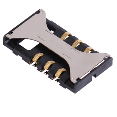 For Galaxy Ace S5830 / S8300 / S5670 / i900 / S6700c Original SIM Card Slot + SIM Card Connector