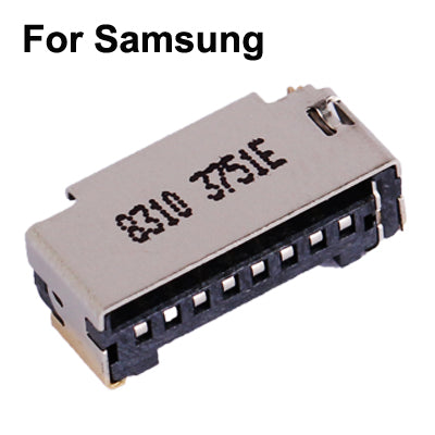 Original Mobile Phone SIM Card Slot Connector for Samsung S8300 / S7230 / Galaxy W i8150 / S7330 Blackberry 9500 / 9530 / 9550 / 8900