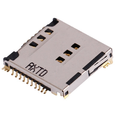 Original SIM Card Slot + Original SIM Card Connector for Samsung S5230 / SGH-F488E / M628 / W589 / S5520 / S5233 / B3210 / S5230c / S3930