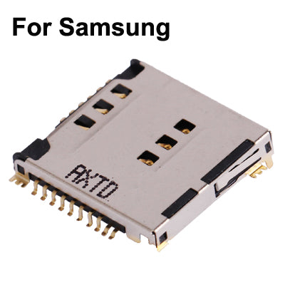 Original SIM Card Slot + Original SIM Card Connector for Samsung S5230 / SGH-F488E / M628 / W589 / S5520 / S5233 / B3210 / S5230c / S3930