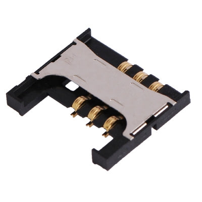 For Galaxy S II / i9100, Galaxy S II i9108, i9188 Original SIM Card Slot + SIM Card Connector