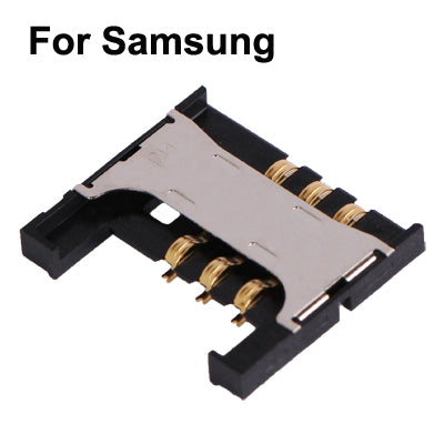 For Galaxy S II / i9100, Galaxy S II i9108, i9188 Original SIM Card Slot + SIM Card Connector