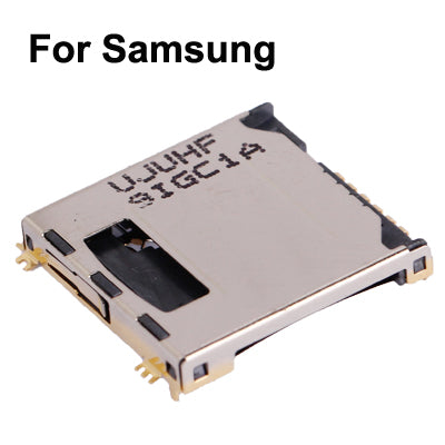 Original SIM Card Slot + SIM Card Connector for Galaxy S II / i9100, Infuse 4G i997, M250s, B5722, E262w, i8250 (Korean)