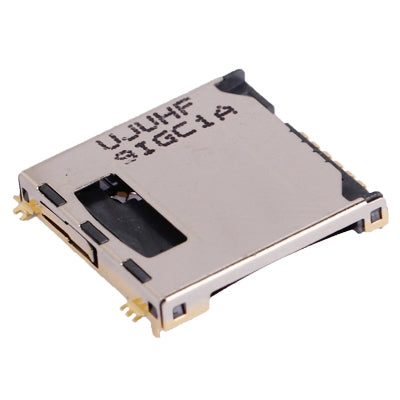 Original SIM Card Slot + SIM Card Connector for Galaxy S II / i9100, Infuse 4G i997, M250s, B5722, E262w, i8250 (Korean)
