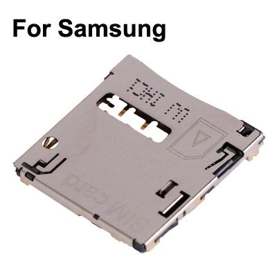 Original SIM Card Slot + SIM Card Connector for Galaxy SIII / i9300, Galaxy Note II / N7100, Galaxy Ace 2 / i8160, Galaxy Trend Duos / S7562, i9308, c6712