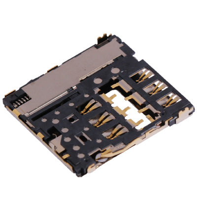 Original SIM Card Slot + SIM Card Connector for Galaxy SIII / i9300, Galaxy Note II / N7100, Galaxy Ace 2 / i8160, Galaxy Trend Duos / S7562, i9308, c6712