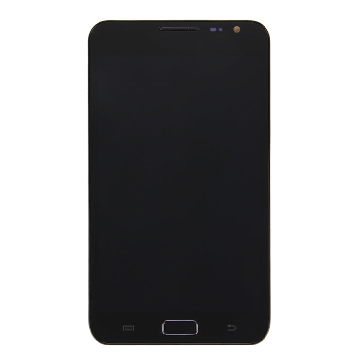 Original Super AMOLED LCD Screen for Samsung Galaxy Note / i9220 / N7000 Digitizer Full Assembly with Frame