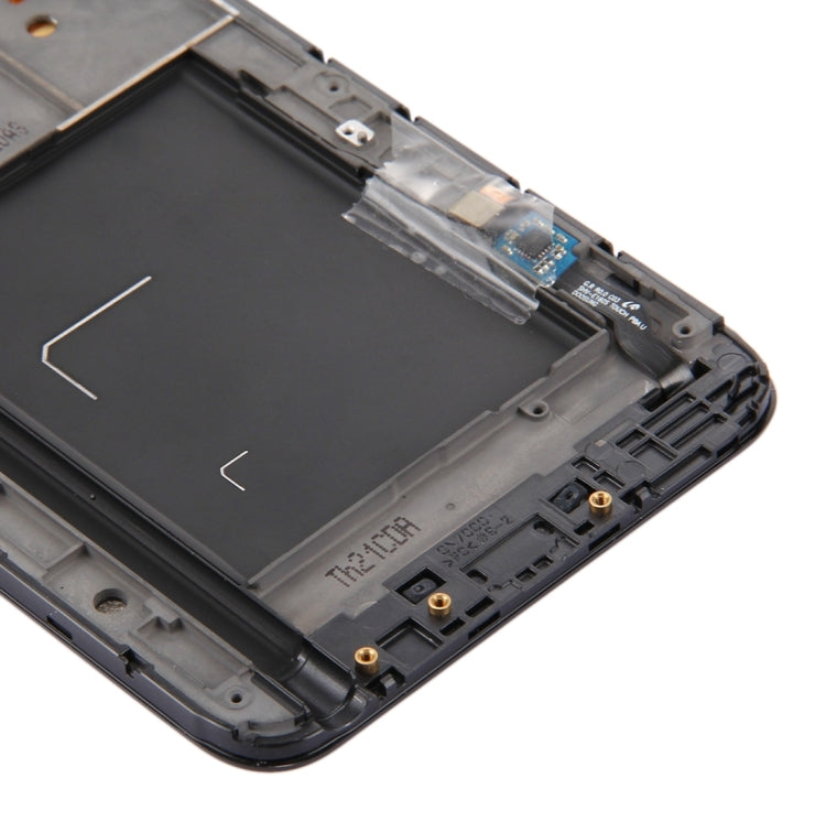 Original Super AMOLED LCD Screen for Samsung Galaxy Note / i9220 / N7000 Digitizer Full Assembly with Frame