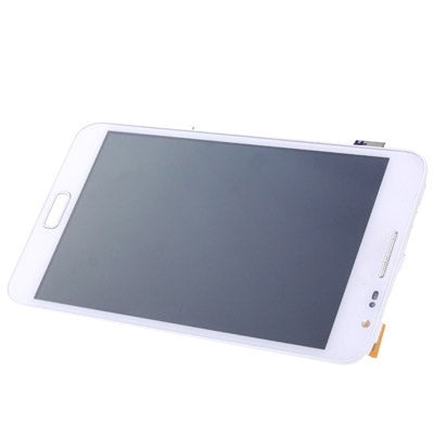 Original Super AMOLED LCD Screen for Samsung Galaxy Note / i9220 / N7000 Digitizer Full Assembly with Frame