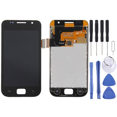 2 in 1 (High Quality Version LCD + High Quality Version Touchpad) for Galaxy SL /i9003 , Black