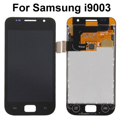 2 in 1 (High Quality Version LCD + High Quality Version Touchpad) for Galaxy SL /i9003 , Black