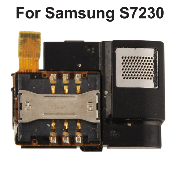 For Samsung Wave 723 / S7230 Original Card Flex Cable