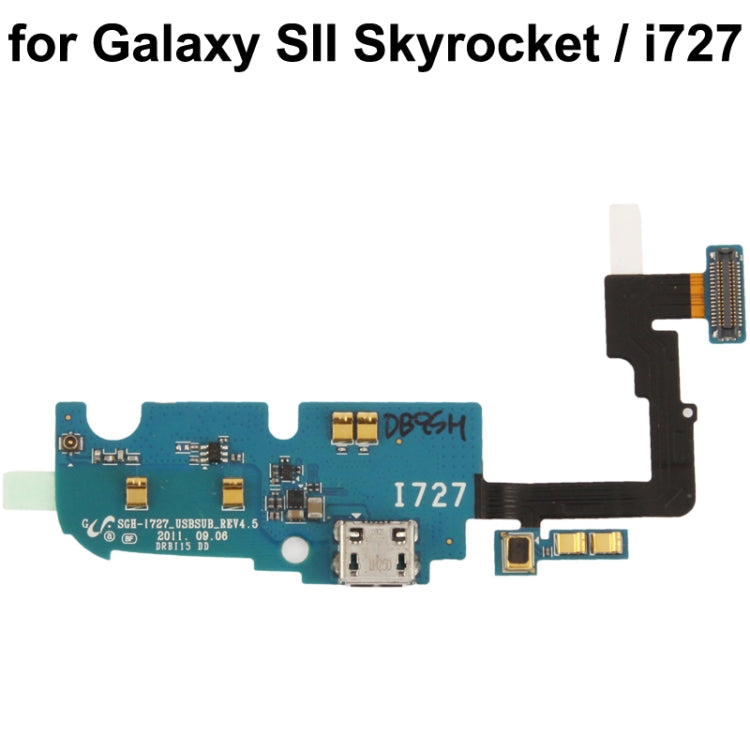 For Galaxy SII Skyrocket / i727 Original Tail Plug Flex Cable